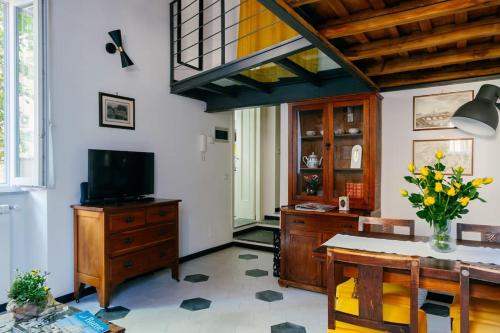 Charming restored loft in the heart of Trastevere