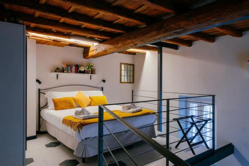 Charming restored loft in the heart of Trastevere