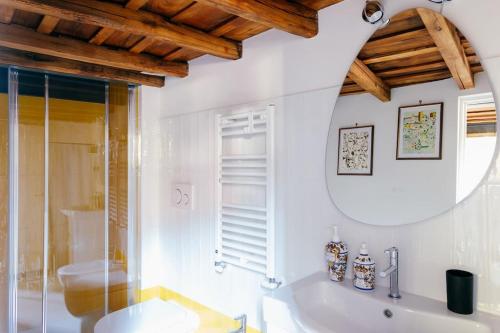 Charming restored loft in the heart of Trastevere