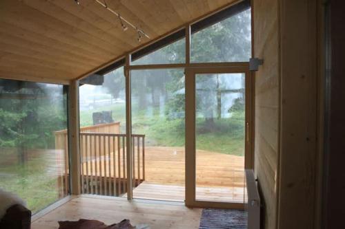 Un jardín fuera de Lima Alpine Lodges - Almhaus Petra