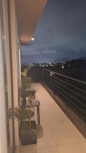 Μπαλκόνι ή βεράντα στο Casa Rosa
