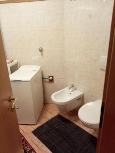 Ένα μπάνιο στο Apartment Veronika