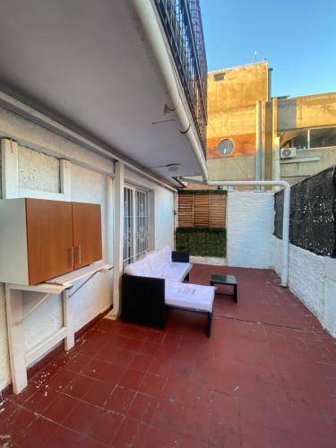 Balkón nebo terasa v ubytování Departamento en la mejor ubicación de Mendoza