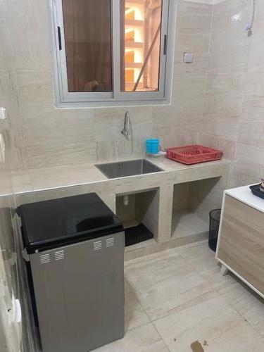 Koupelna v ubytování Appartement F2 Cosy Dakar Plateau