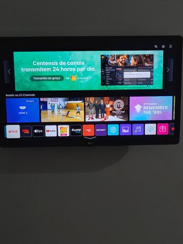 Televisyen dan/atau pusat hiburan di Casa na praia