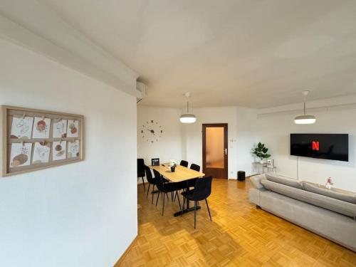 Gemütliches & modernes Apartment inklusive gratis Parkplatz