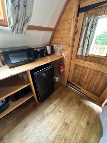 Köök või kööginurk majutusasutuses Glamping Life Retreat