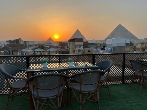 Amanecer o atardecer desde el hotel o alrededores