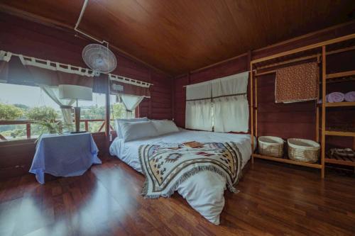 Voodi või voodid majutusasutuse Nắng Xinh Homestay toas