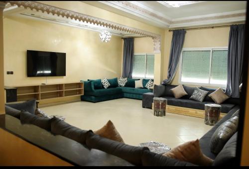 Μια τηλεόραση ή/και κέντρο ψυχαγωγίας στο Fes apartment