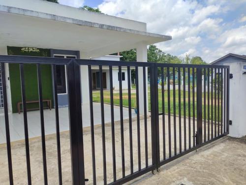Balkón nebo terasa v ubytování Homestay Teratak Ibunda