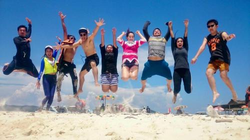 Tetamu yang menginap di Patcharin Homestay