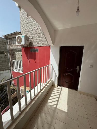 Balkón nebo terasa v ubytování Casa Excelsior