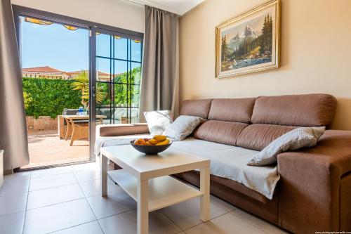 Χώρος καθιστικού στο Anele apartment