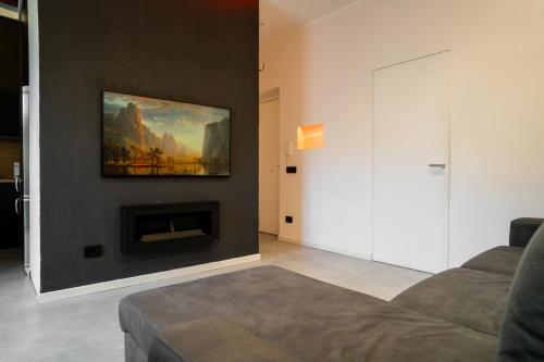 Un televizor și/sau centru de divertisment la Politeama Centre