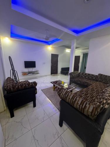 TV a/nebo společenská místnost v ubytování Casa Excelsior Brusubi