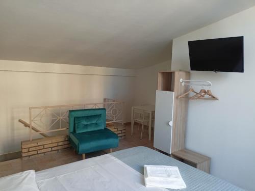 Μια τηλεόραση ή/και κέντρο ψυχαγωγίας στο La Casita