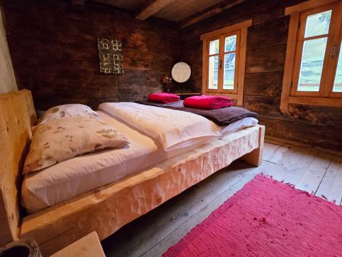 Posteľ alebo postele v izbe v ubytovaní Holiday home Margherita