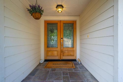 Фотография из галереи Cozy house in Edna Valley wine country near SLO в Сан-Луис-Обиспо