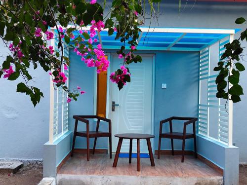 Posezení v ubytování Coorg Nest Cottages By Dreamy Vacations