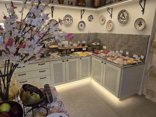 Jídlo v hotelu nebo okolí