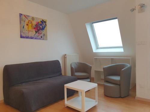 Ruang duduk di Zénith Sky - Strasbourg