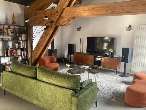 Photo de la galerie de l'établissement Vignerone atypique proche du canal du midi à 30 min des plages, à Capestang