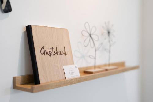 Сертификат, награда, вывеска или другой документ, выставленный в LaMiaCasa Green Suite Terrace Near City Center