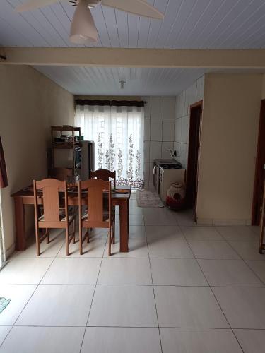 Dapur atau dapur kecil di Sonho Meu
