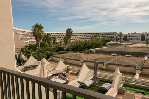 CAP D'AGDE Naturiste Heliopolis - PETIT CAPRICE