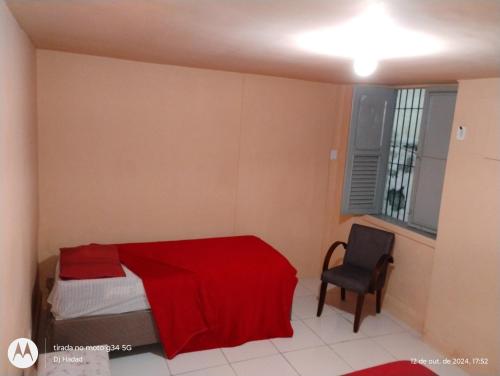 Ένα ή περισσότερα κρεβάτια σε δωμάτιο στο Casa Completa 1 Santa Alexandrina