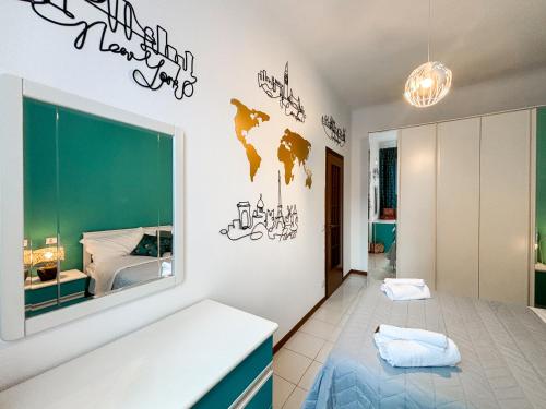 Elegant three-room apartment in Porta Romana