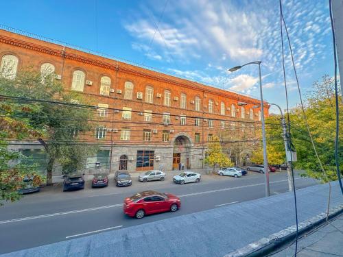 Budova, kde se apartmán nachází