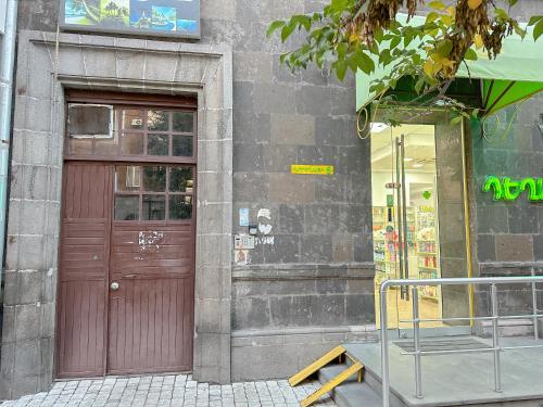 Façana o entrada de Современная студия в центре