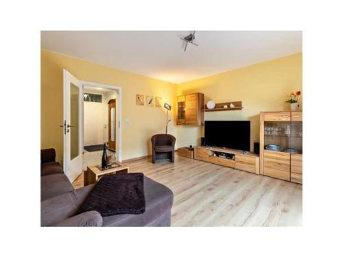 Televisyen dan/atau pusat hiburan di Pippert Comfortable holiday residence