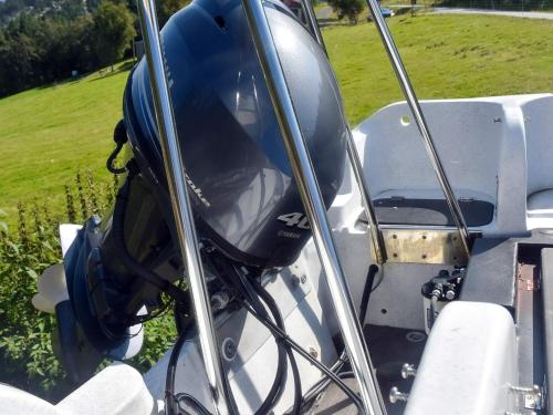 a close up of the cockpit of a plane at 7 person holiday home in VÅGLAND in Vågland