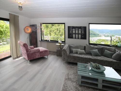 Posezení v ubytování FränZ Comfortable holiday residence
