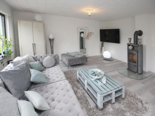 TV a/nebo společenská místnost v ubytování FränZ Comfortable holiday residence
