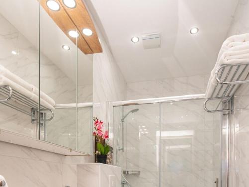 Koupelna v ubytování Ancora No 1 Comfortable holiday residence