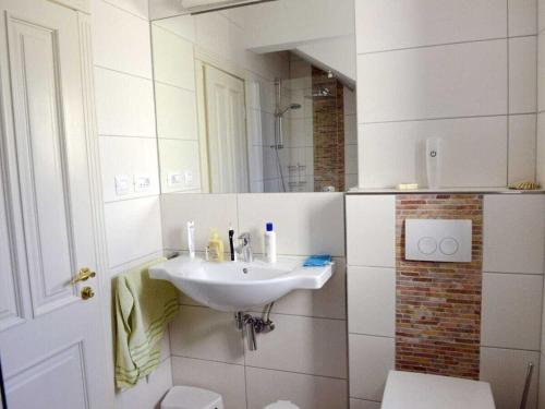 Ένα μπάνιο στο Domizil A&N Comfortable holiday residence