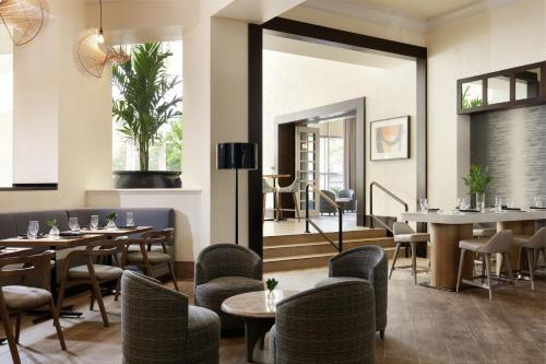 Χώρος καθιστικού στο The Westin Fort Lauderdale