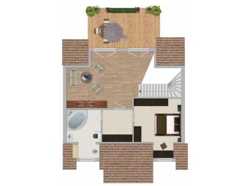 Κάτοψη του Moselschön Comfortable holiday residence