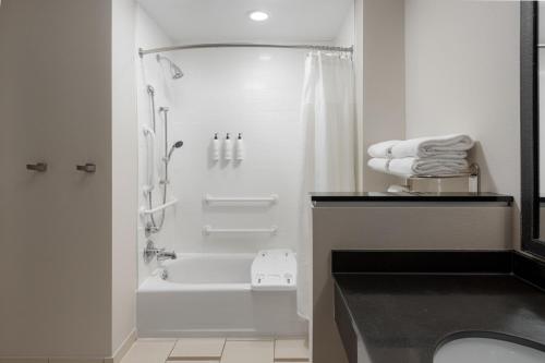 Bilik mandi di Fairfield Inn & Suites by Marriott Columbia