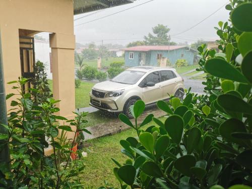 Zahrada ubytování Copey house Chiriquí, vía hacia Volcán