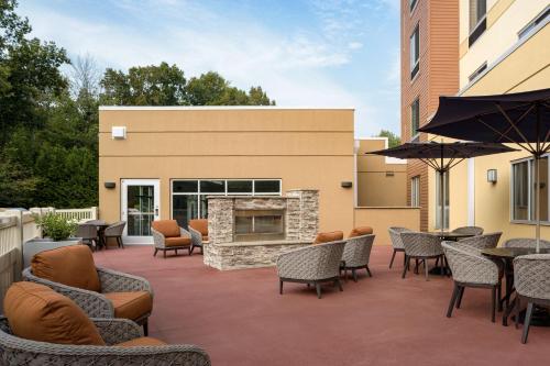 Ruang duduk di Fairfield Inn & Suites by Marriott Columbia