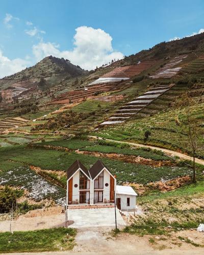 Paisaje cerca de esta villa