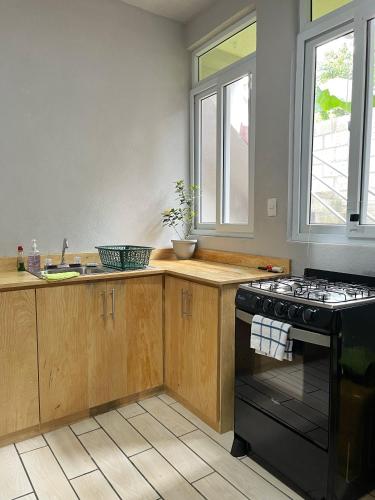 Cuina o zona de cuina de Residencia Boho