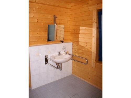 Ένα μπάνιο στο Pongratz Comfortable holiday residence
