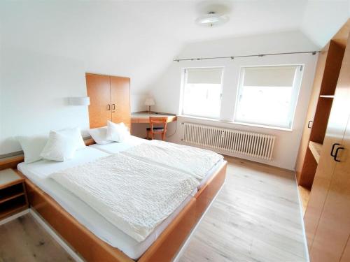 Katil atau katil-katil dalam bilik di Seeblick Comfortable holiday residence