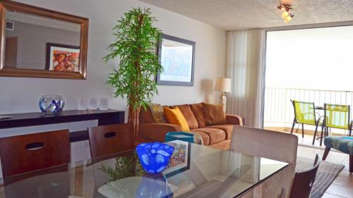 Zona d'estar a Isla Bella